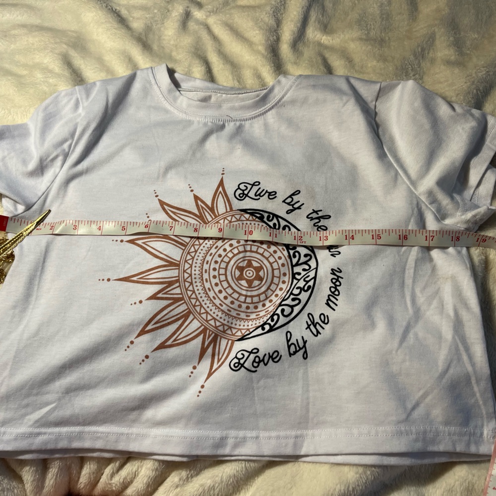 Crop Tshirts - Picture 4 of 8